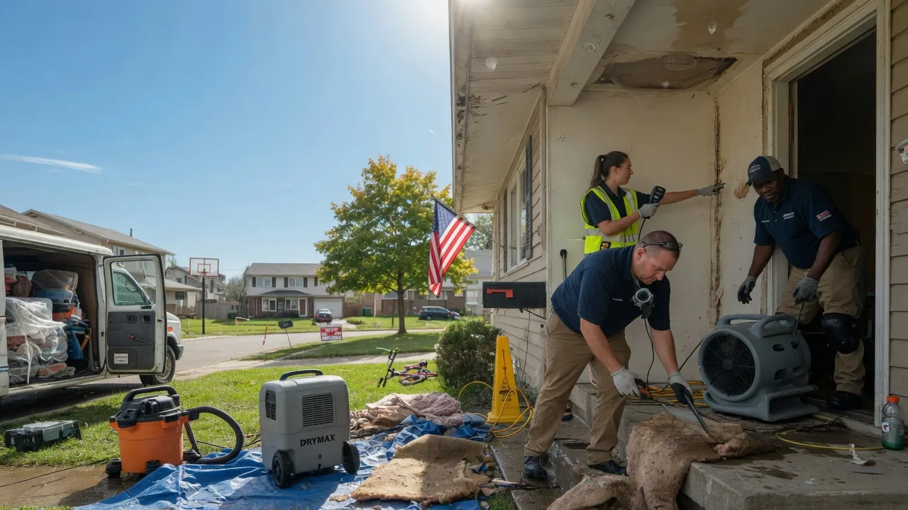 Water Damage Restoration in Redway, CA near me